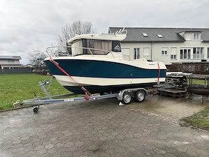 Pilothouse Quicksilver 605 mit Mercruiser CT 100, Trailer und Bodenseezulassung Bild 5