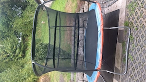 Trampolin 3,4 m zu verschenken  Bild 2