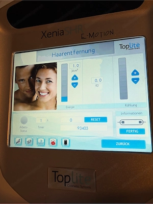 IPL SHR Haarentfernungsgerät Profi - TopLite Xenia Bild 2
