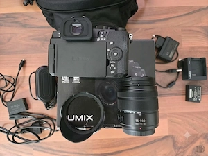Panasonic Lumix DC G91H Kamera mit Objektiv und Zubehör Bild 3
