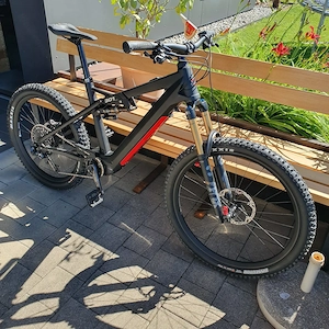 Syntace Liteville 301CE MK2 FOX36 XL E-Fully E-Bike Bild 5
