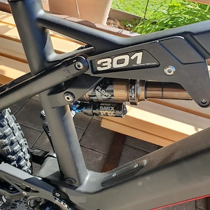 Syntace Liteville 301CE MK2 FOX36 XL E-Fully E-Bike Bild 7