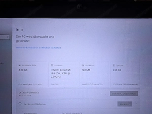 Lenovo MIIX 510 2-in-1 Convertible (i5, 8GB RAM, 256GB SSD) + Stift & Hülle Bild 2