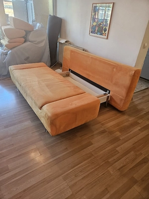 Couch, Gartentisch Bild 3