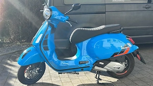 Vespa GTS Supersport 1700 km - EZ 05 25 - Blu Elettrico Bild 3