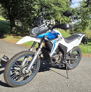 Voge Rally 300   top ausgestattet, erst  3353 km, unfallfrei Bild 5