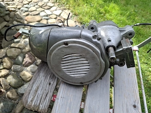 Motor Puch MS 50 - überholt revidiert Bild 2