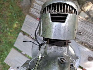 Motor Puch MS 50 - überholt revidiert Bild 3