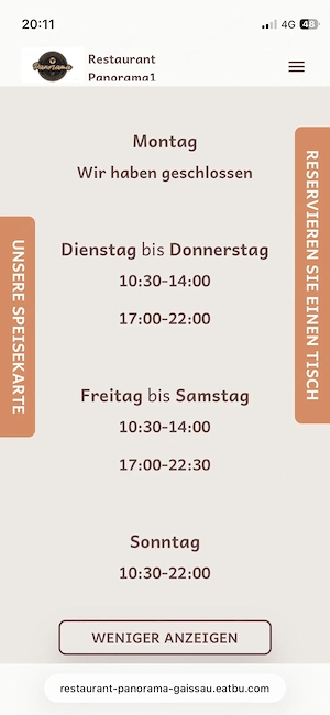 Restaurant GUTSCHEIN Gaißau für 100 Euro Bild 3