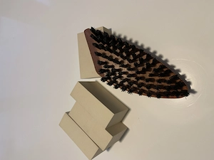 Schuhputz-Set   Bürste & 4 Fleckenradierer