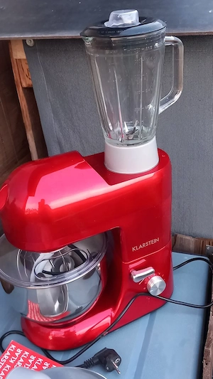 Klarstein Küchenmaschine, wenig gebraucht, daher in sehr gutem Zustand aus Nichtraucherhaushalt Bild 3