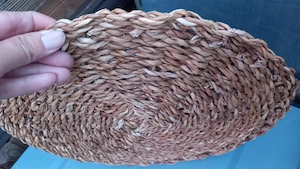 Dekorativer Untersetzer, Durchmesser 37 cm Bild 3