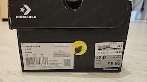 Converse Schuhe Damen, Grösse 42, weiss Bild 5