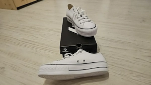 Converse Schuhe Damen, Grösse 42, weiss Bild 3