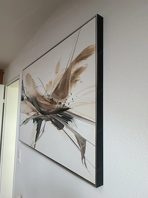Wandbild mit Rahmen  Bild 3