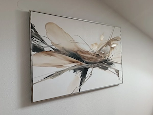 Wandbild mit Rahmen  Bild 2