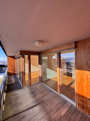 Helle 3-Zimmer-Wohnung mit Südterrasse in Sulzberg Bild 5