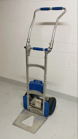 Sano Liftkar SAL 110 FOLD - Elektrische Treppenkarre Bild 5