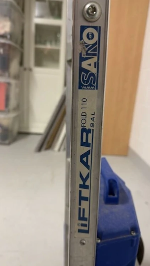 Sano Liftkar SAL 110 FOLD - Elektrische Treppenkarre Bild 4