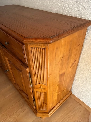 Massivholz Kommode   Sideboard Landhausstil (Kiefer   Fichte) Bild 5