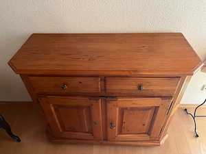 Massivholz Kommode   Sideboard Landhausstil (Kiefer   Fichte) Bild 2
