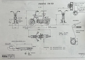 Fantic Mofa TX 173 Bild 4