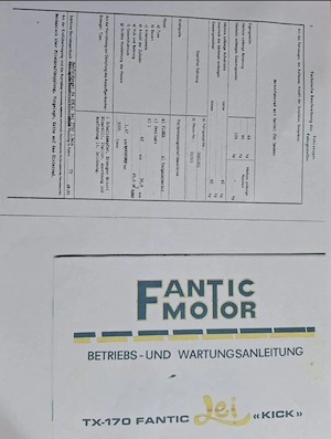 Fantic Mofa TX 173 Bild 5