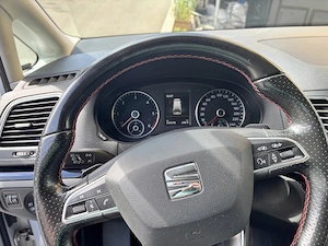 Seat Alhambra 2.0tdi FR line 4Drive 184PS gletscherweiss, 7-Sitzer, Allrad, Standheizung, Anhänge Bild 7