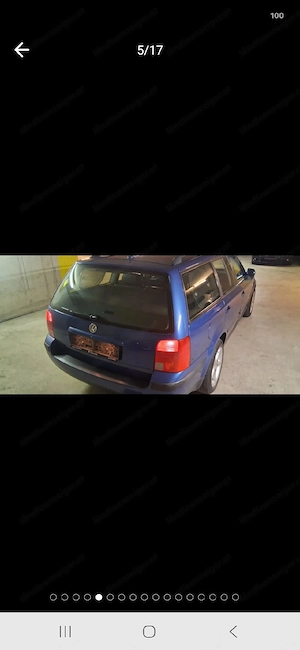 Teile   Schlachte VW Passat 3bg 1997 1.9tdi  Bild 2