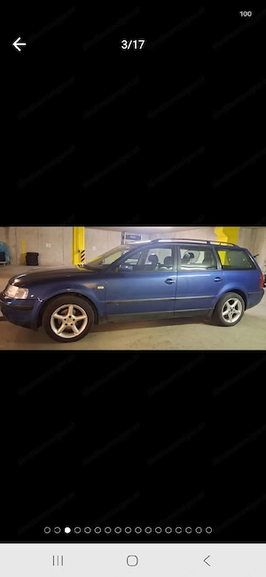 Teile   Schlachte VW Passat 3bg 1997 1.9tdi  Bild 3