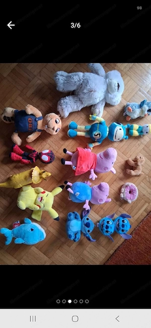 Spielzeug  Kuscheltiere   Minecraft  Bild 4