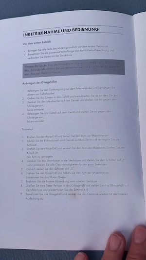 Klarstein Küchenmaschine, wenig gebraucht, daher in sehr gutem Zustand aus Nichtraucherhaushalt Bild 9