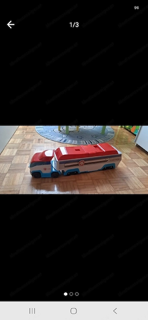 Paw Patrol Groser Lkw  Bild 2
