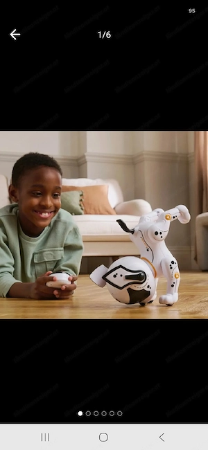 Roboter Hund mit Fernbedienung  Bild 4