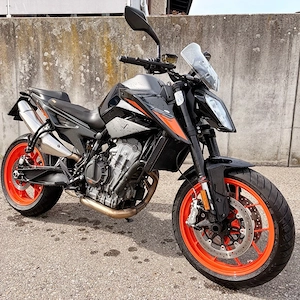 Ktm 790 Duke Bild 3