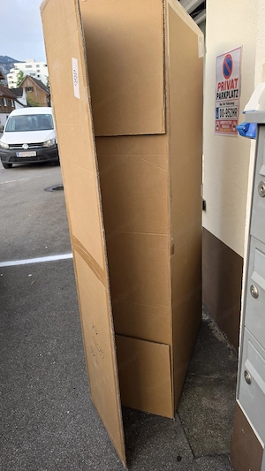 grosse verpackung karton gratis Bild 2
