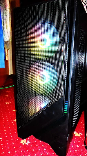Gamer PC - AMD Ryzen 7 5700 - 32GB DDR4 3600MHz - Radeon RX 5700 XT 8GB - 1TB SSD - Windows 11 pro -