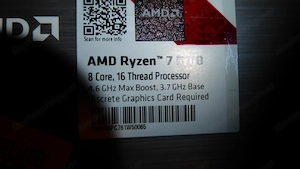 Gamer PC - AMD Ryzen 7 5700 - 32GB DDR4 3600MHz - Radeon RX 5700 XT 8GB - 1TB SSD - Windows 11 pro - Bild 4