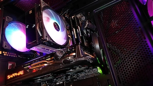 Gamer PC - AMD Ryzen 7 5700 - 32GB DDR4 3600MHz - Radeon RX 5700 XT 8GB - 1TB SSD - Windows 11 pro - Bild 2
