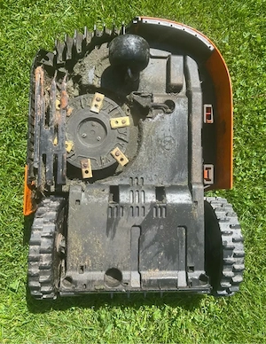 Worx Landroid M Mähroboter Bild 3