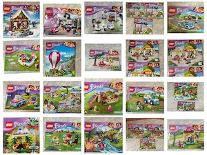 Lego Sets,  aufgebaute Sets !