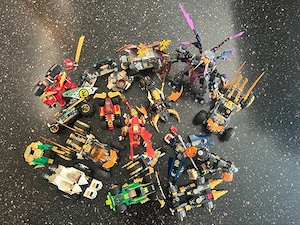 Lego Ninjago Set Bild 4