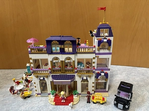 Lego Sets,  aufgebaute Sets ! Bild 8