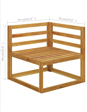 Gartenlounge nur ein Jahr benutzt Bild 3
