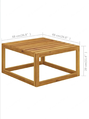 Gartenlounge nur ein Jahr benutzt Bild 2