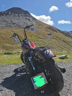 Harley-Davidson Dyna Street Bob (FXDB) | 5HD1 | Twin Cam 103 | Jekill  Hyde | Top Zustand! Bild 3