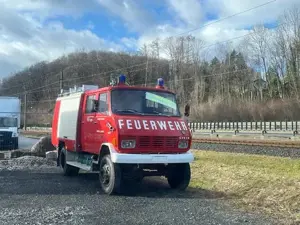 Feuerwehr Auto Steyr 690 Bild 2