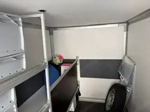 Anhänger, Campinganhänger, Variant, Kofferanhänger, Camping, Wohnwagen Bild 2