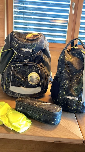 Ergobag pack Mähdreschbär Schulranzen Bild 2