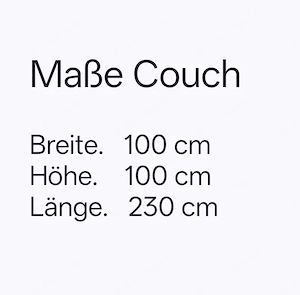 Couch Sofa Bild 2